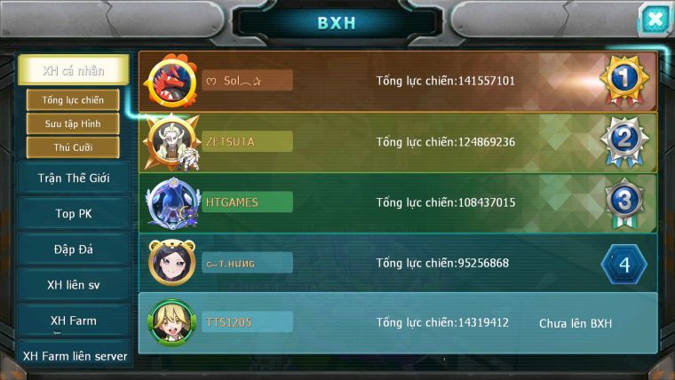 MÃ : #TTS1205 - SV 1469 - V10- TEAM ĐIỆN DYNAMAX QUÁ NGON AE