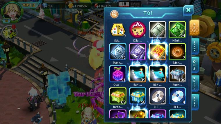 MÃ : #TTS1205 - SV 1469 - V10- TEAM ĐIỆN DYNAMAX QUÁ NGON AE