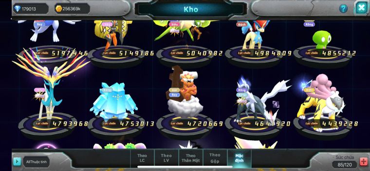 TPT800/s1155/180k kim cương /ho-oh ch dynmax + pankia ch + y ch
