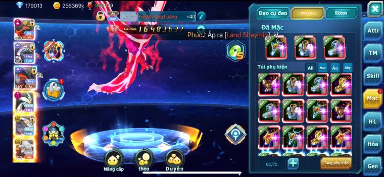 TPT800/s1155/180k kim cương /ho-oh ch dynmax + pankia ch + y ch