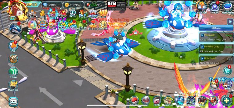 TPT800/s1155/180k kim cương /ho-oh ch dynmax + pankia ch + y ch