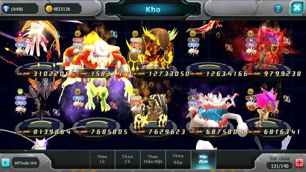 MÃ : #TTS1243 - SV 916 - TOP 6 - 19K KC- HOOH CH DYNAMAX YVETAL BC BTAA BC QUÁ NGON TEAM LỬA QUÁ NGON