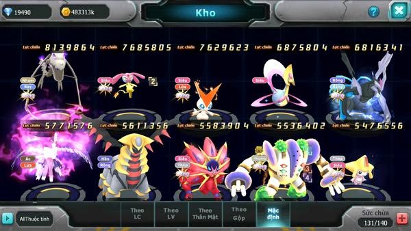 MÃ : #TTS1243 - SV 916 - TOP 6 - 19K KC- HOOH CH DYNAMAX YVETAL BC BTAA BC QUÁ NGON TEAM LỬA QUÁ NGON