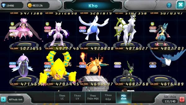 MÃ : #TTS1243 - SV 916 - TOP 6 - 19K KC- HOOH CH DYNAMAX YVETAL BC BTAA BC QUÁ NGON TEAM LỬA QUÁ NGON