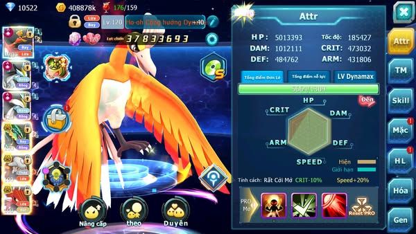 MÃ : #TTS1252 - SV 1017 - TOP 10 - HOOH CH DYNAMAX FULL SS - BLACK WHITE CH DYNAMAX QUÁ NGON MAX NÉ - TEAM LỬA 3 TEAM NGON