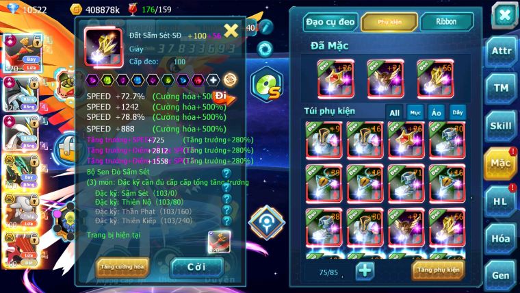 MÃ : #TTS1252 - SV 1017 - TOP 10 - HOOH CH DYNAMAX FULL SS - BLACK WHITE CH DYNAMAX QUÁ NGON MAX NÉ - TEAM LỬA 3 TEAM NGON