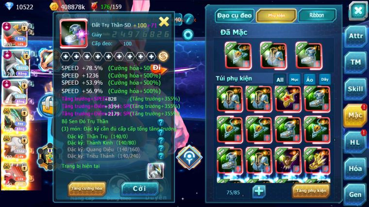MÃ : #TTS1252 - SV 1017 - TOP 10 - HOOH CH DYNAMAX FULL SS - BLACK WHITE CH DYNAMAX QUÁ NGON MAX NÉ - TEAM LỬA 3 TEAM NGON