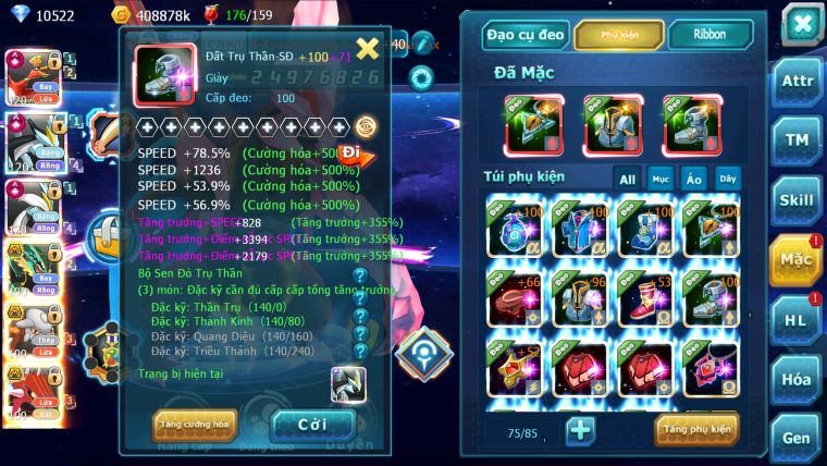 MÃ : #TTS1252 - SV 1017 - TOP 10 - HOOH CH DYNAMAX FULL SS - BLACK WHITE CH DYNAMAX QUÁ NGON MAX NÉ - TEAM LỬA 3 TEAM NGON