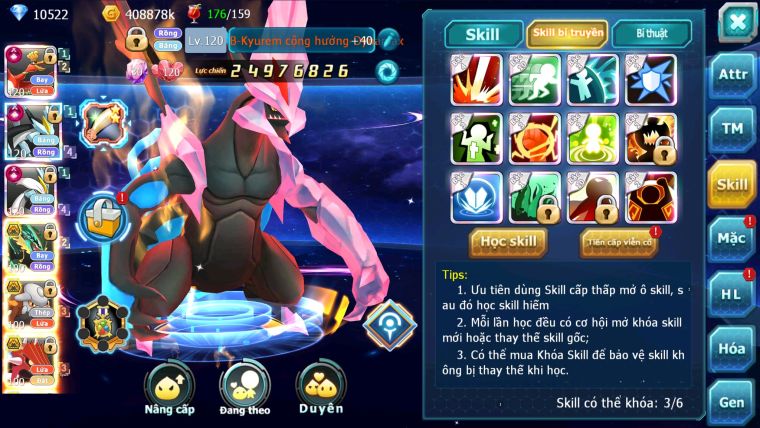 MÃ : #TTS1252 - SV 1017 - TOP 10 - HOOH CH DYNAMAX FULL SS - BLACK WHITE CH DYNAMAX QUÁ NGON MAX NÉ - TEAM LỬA 3 TEAM NGON