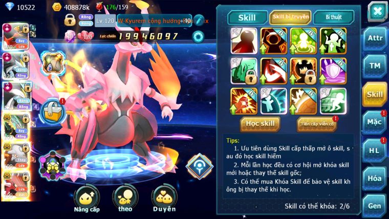 MÃ : #TTS1252 - SV 1017 - TOP 10 - HOOH CH DYNAMAX FULL SS - BLACK WHITE CH DYNAMAX QUÁ NGON MAX NÉ - TEAM LỬA 3 TEAM NGON