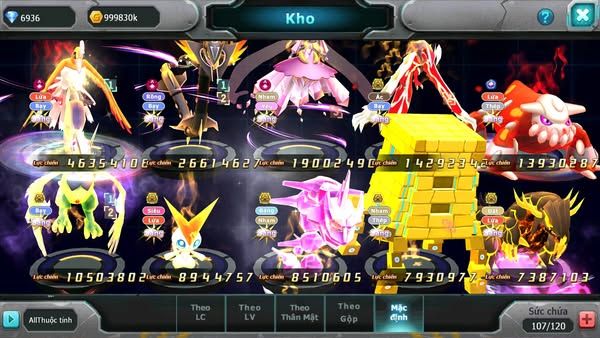 MÃ : #TTS1256 - SV 1329 - TOP7-8 V14 - HOOH CH DYNAMAX RAYDYNAMAX DIANCIE DYNAMAX YVETAL HENTRAN ECHO QUÁ NGON 3 TEAM