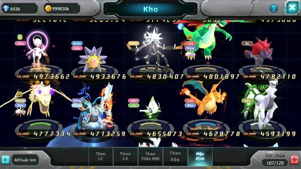 MÃ : #TTS1256 - SV 1329 - TOP7-8 V14 - HOOH CH DYNAMAX RAYDYNAMAX DIANCIE DYNAMAX YVETAL HENTRAN ECHO QUÁ NGON 3 TEAM