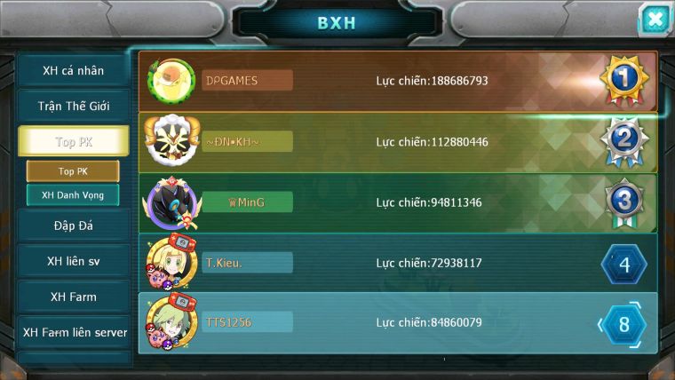 MÃ : #TTS1256 - SV 1329 - TOP7-8 V14 - HOOH CH DYNAMAX RAYDYNAMAX DIANCIE DYNAMAX YVETAL HENTRAN ECHO QUÁ NGON 3 TEAM