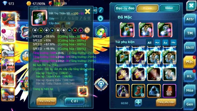 MÃ : #TTS1294 - SV 1118 - TOP 37 - V9 - HÔH DIANCIE DYNAMAX  UNVOA DRAK HOOH QVLD BC QUÁ NGON
