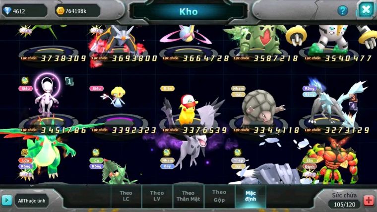 MÃ ; #TTS1292 - SV 1368 - TOP 27 - DIANCIE CỘNG HƯỞNG DYNAMAX HOOH CỘNG HƯỞNG DYNAMAX CẶP CÁ BC QUÁ NGON