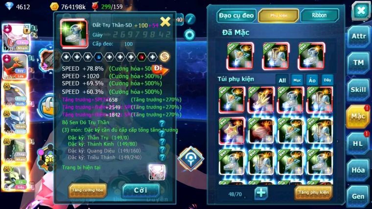 MÃ ; #TTS1292 - SV 1368 - TOP 27 - DIANCIE CỘNG HƯỞNG DYNAMAX HOOH CỘNG HƯỞNG DYNAMAX CẶP CÁ BC QUÁ NGON