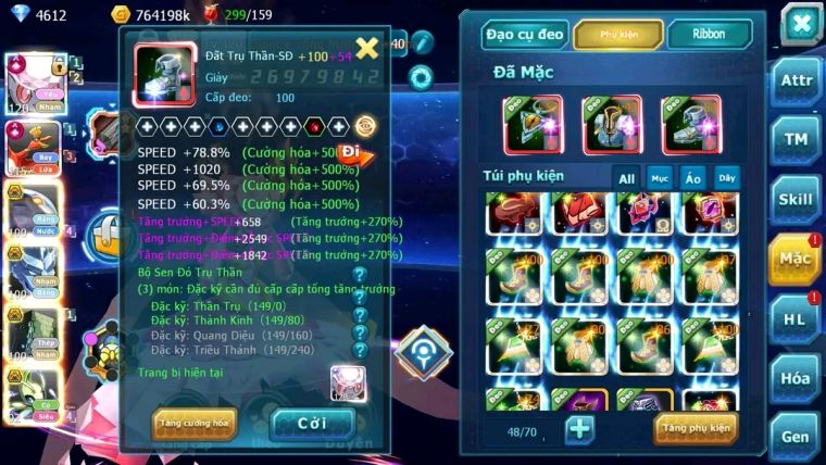 MÃ ; #TTS1292 - SV 1368 - TOP 27 - DIANCIE CỘNG HƯỞNG DYNAMAX HOOH CỘNG HƯỞNG DYNAMAX CẶP CÁ BC QUÁ NGON