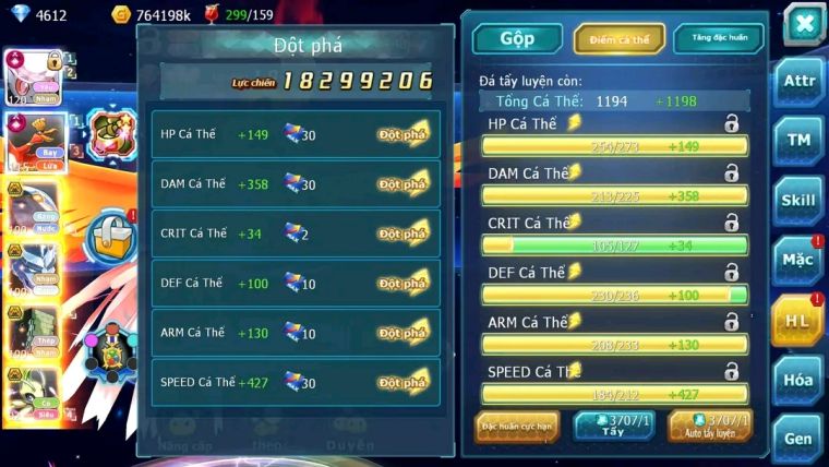 MÃ ; #TTS1292 - SV 1368 - TOP 27 - DIANCIE CỘNG HƯỞNG DYNAMAX HOOH CỘNG HƯỞNG DYNAMAX CẶP CÁ BC QUÁ NGON