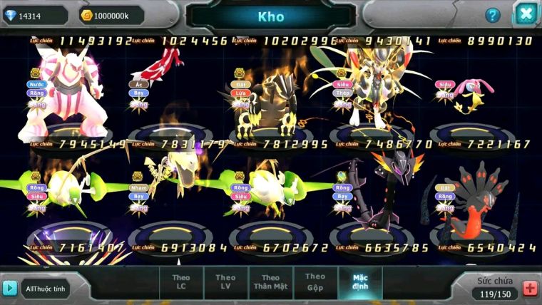 MÃ : #TTS1290 - SV 969 - TOP11 - V15 HOOH CH DYNAMAX VUA KIẾM BC CẶP WB DYNAMAX  CẶP CÁ BC  QUÁ NGON