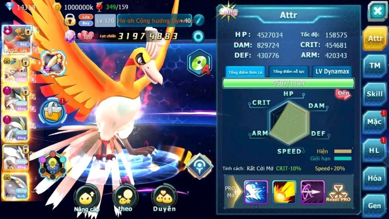 MÃ : #TTS1290 - SV 969 - TOP11 - V15 HOOH CH DYNAMAX VUA KIẾM BC CẶP WB DYNAMAX  CẶP CÁ BC  QUÁ NGON