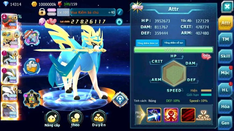 MÃ : #TTS1290 - SV 969 - TOP11 - V15 HOOH CH DYNAMAX VUA KIẾM BC CẶP WB DYNAMAX  CẶP CÁ BC  QUÁ NGON