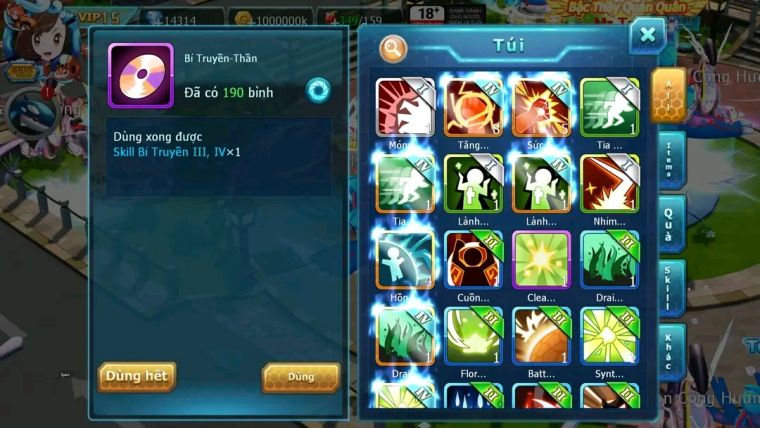 MÃ : #TTS1290 - SV 969 - TOP11 - V15 HOOH CH DYNAMAX VUA KIẾM BC CẶP WB DYNAMAX  CẶP CÁ BC  QUÁ NGON