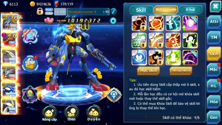 MÃ : #TTS1317 - SV1394- TOP  - CẶP ROBOT BÁ CHỦ V14 - HOOH DYNAMX CẶP CÁ BC CỰC NGON CHO AE