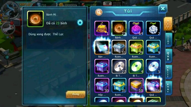 MÃ : #TTS1321 - SV 1530 - TOP31 - MEW GIÁP BÁ CHỦ CẶP LATI BÁ CHỦ  QUÁ NGON FULL TCN LV 3 100K SP