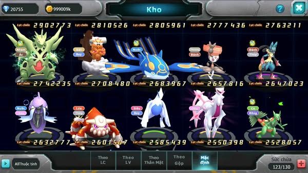 MÃ : #TTS1337 - SV 1349 - TOP41 - HOOH DYNAMAX  UNVOA WB BC QVLD BC  MEW GIÁP BC  CẶP LATI BC  QUÁ NGON