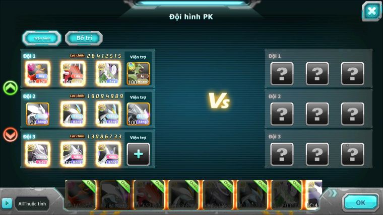 MÃ : #TTS1337 - SV 1349 - TOP41 - HOOH DYNAMAX  UNVOA WB BC QVLD BC  MEW GIÁP BC  CẶP LATI BC  QUÁ NGON