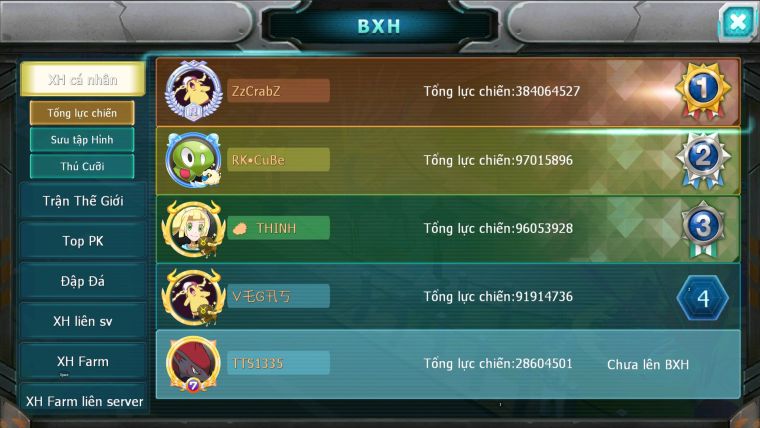MÃ : #TTS1335 - SV 1392 - HOOH DYNAMAX MAX TRỤ QVLD BC QVBC BC THẦN GIÓ BC  CẶP LATI BC QUÁ NGON