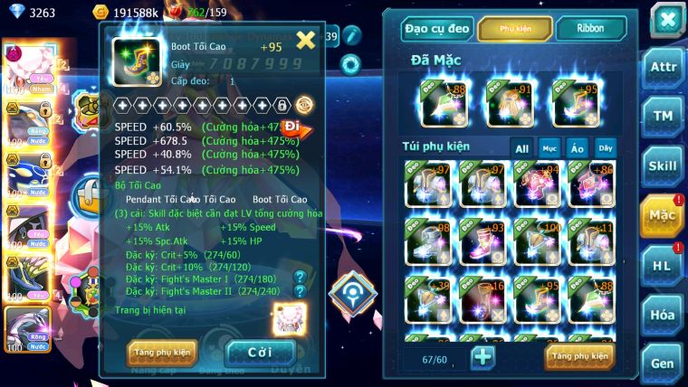 MÃ : #TTS1331 - SV1345 - DIANCIE DYNAMAX CẶP CÁ BÁ CHỦ TAPU FINI BÁ CHỦ QUÁ NGON
