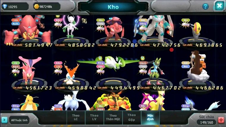 MÃ : #TTS1391 - SV 382 - TOP 12 V13-RAY DYNAMAX HOOH DYNAMAX NHIỀU PET HT QUÁ NGON