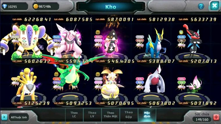 MÃ : #TTS1391 - SV 382 - TOP 12 V13-RAY DYNAMAX HOOH DYNAMAX NHIỀU PET HT QUÁ NGON