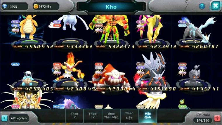 MÃ : #TTS1391 - SV 382 - TOP 12 V13-RAY DYNAMAX HOOH DYNAMAX NHIỀU PET HT QUÁ NGON