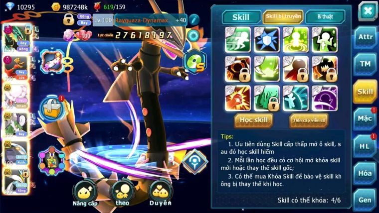MÃ : #TTS1391 - SV 382 - TOP 12 V13-RAY DYNAMAX HOOH DYNAMAX NHIỀU PET HT QUÁ NGON
