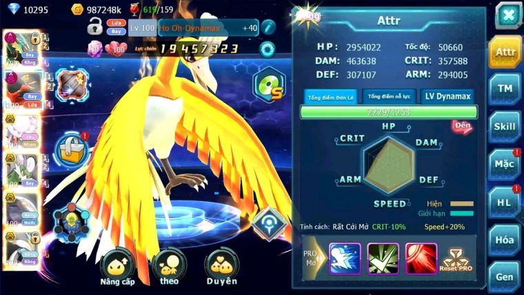 MÃ : #TTS1391 - SV 382 - TOP 12 V13-RAY DYNAMAX HOOH DYNAMAX NHIỀU PET HT QUÁ NGON
