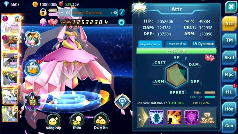 MÃ : #TTS1394 - SV 1436 - V14- TEAM YÊU DYNAMAX HOOH DYANMA UNVOA LUG BC