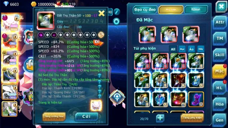 MÃ : #TTS1394 - SV 1436 - V14- TEAM YÊU DYNAMAX HOOH DYANMA UNVOA LUG BC
