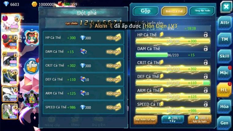 MÃ : #TTS1394 - SV 1436 - V14- TEAM YÊU DYNAMAX HOOH DYANMA UNVOA LUG BC