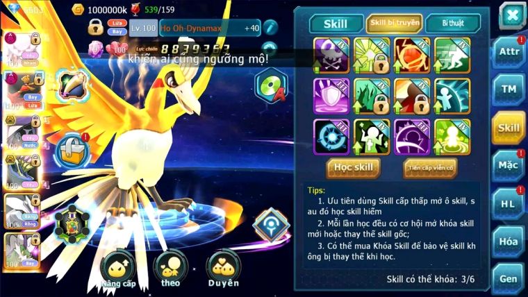 MÃ : #TTS1394 - SV 1436 - V14- TEAM YÊU DYNAMAX HOOH DYANMA UNVOA LUG BC