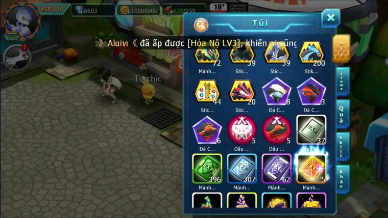 MÃ : #TTS1394 - SV 1436 - V14- TEAM YÊU DYNAMAX HOOH DYANMA UNVOA LUG BC
