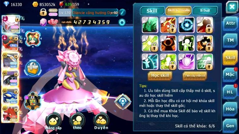 MÃ : #TTS1395 - SV 326 - TOP5 - V13- DAINCIE CH DYNAMX HOOH CH DYNAMAX CẶP CÁ BC QUÁ NGON