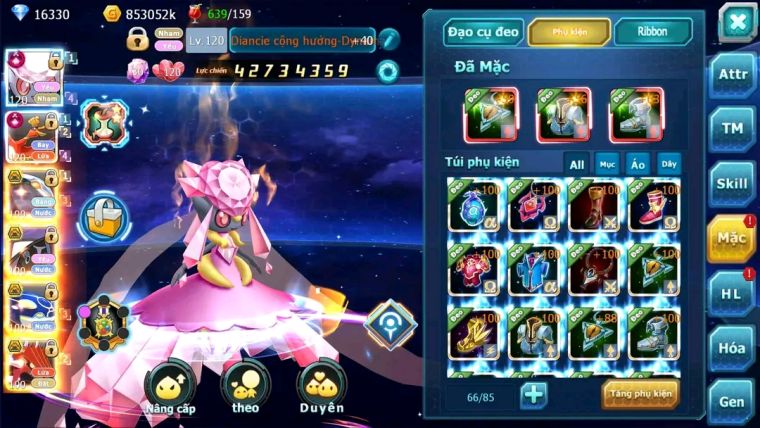 MÃ : #TTS1395 - SV 326 - TOP5 - V13- DAINCIE CH DYNAMX HOOH CH DYNAMAX CẶP CÁ BC QUÁ NGON