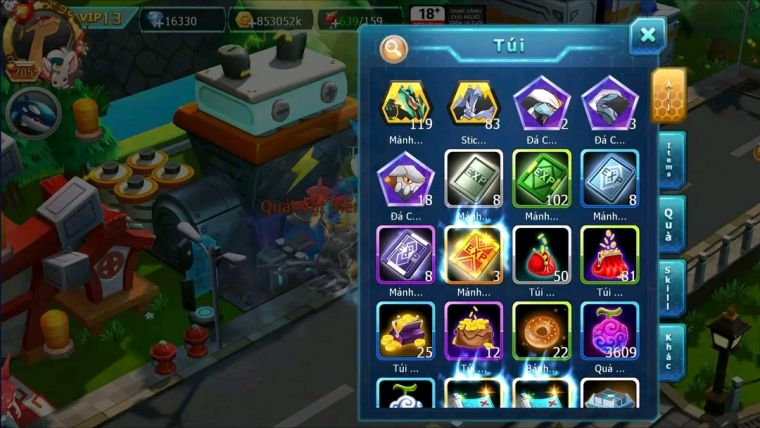 MÃ : #TTS1395 - SV 326 - TOP5 - V13- DAINCIE CH DYNAMX HOOH CH DYNAMAX CẶP CÁ BC QUÁ NGON