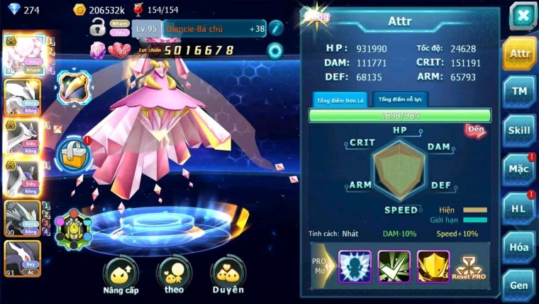 MÃ : #TTS1400- SV1588 - TOP10 - DIANCIE BC UNVOA CẶP LATI BC QUÁ NGON