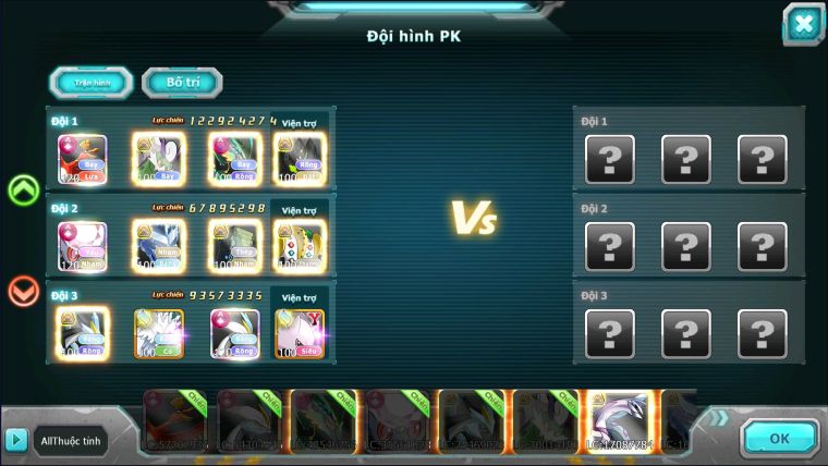 MÃ : #TTS1417 - SV 276 - V16 - TOP4 ALL- HOOH CỘNG HƯỞNG DYNAMAX - WHITE CỘNG HƯỞNG DYNAMAX  DIANCIE CỘNG HƯỞNG DYNAMAX RAY DYNAMAX QUÁ NGON