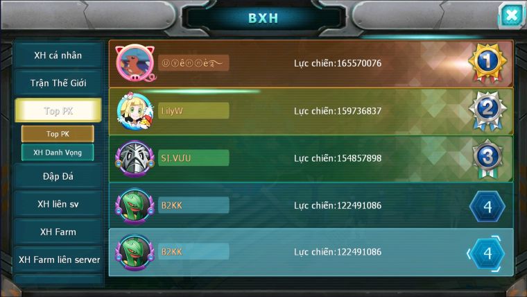 MÃ : #TTS1417 - SV 276 - V16 - TOP4 ALL- HOOH CỘNG HƯỞNG DYNAMAX - WHITE CỘNG HƯỞNG DYNAMAX  DIANCIE CỘNG HƯỞNG DYNAMAX RAY DYNAMAX QUÁ NGON