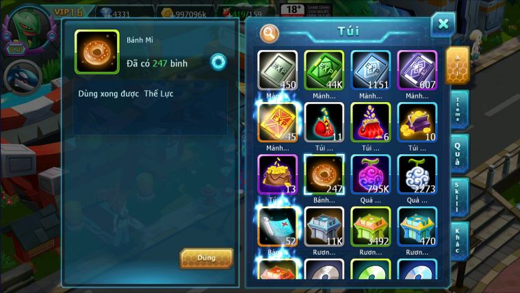 MÃ : #TTS1417 - SV 276 - V16 - TOP4 ALL- HOOH CỘNG HƯỞNG DYNAMAX - WHITE CỘNG HƯỞNG DYNAMAX  DIANCIE CỘNG HƯỞNG DYNAMAX RAY DYNAMAX QUÁ NGON