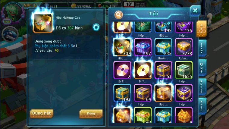 MÃ : #TTS1417 - SV 276 - V16 - TOP4 ALL- HOOH CỘNG HƯỞNG DYNAMAX - WHITE CỘNG HƯỞNG DYNAMAX  DIANCIE CỘNG HƯỞNG DYNAMAX RAY DYNAMAX QUÁ NGON